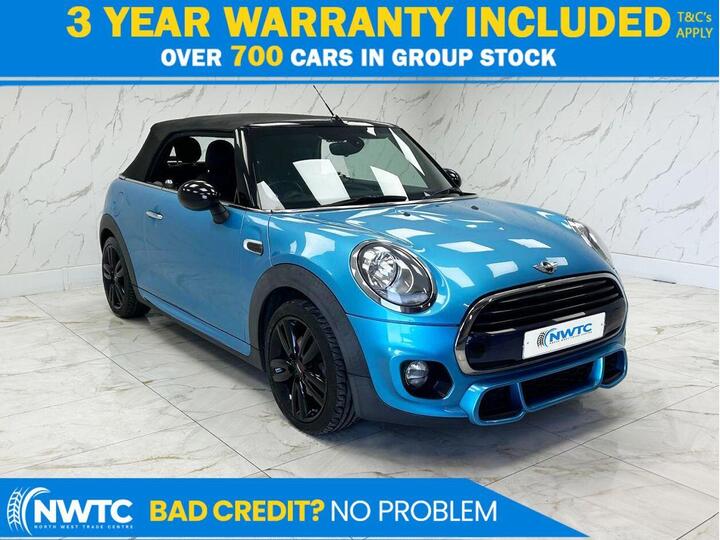 MINI CONVERTIBLE 1.5 Cooper Euro 6 (s/s) 2dr