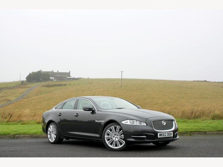 Jaguar XJ DIESEL SALOON 3.0d V6 Portfolio Auto Euro 5 (s/s) 4dr