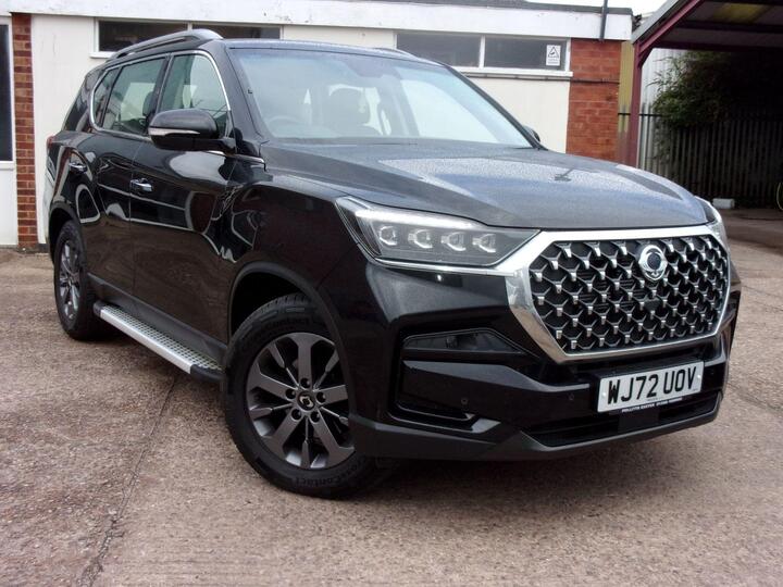 SsangYong Rexton 2.2D Ventura T-Tronic 4WD Euro 6 5dr