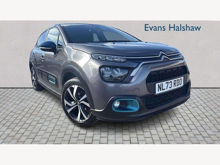 Citroen C3 HATCHBACK 1.2 PureTech Shine Plus Euro 6 (s/s) 5dr