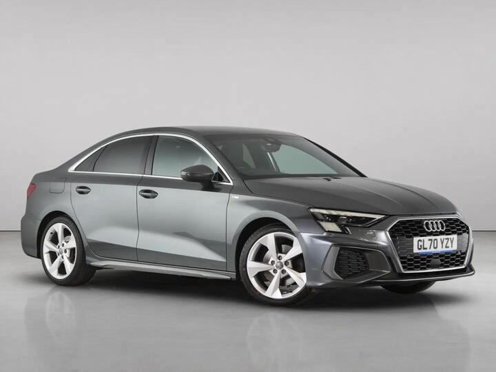 Audi A3 1.5 TFSI 35 S Line Euro 6 (s/s) 4dr