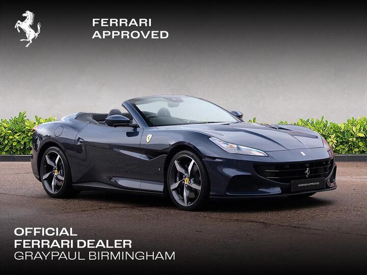 Ferrari PORTOFINO 3.8T V8 F1 DCT Euro 6 (s/s) 2dr