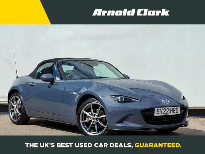 Mazda MX-5 2.0 SKYACTIV-G Sport Tech Euro 6 (s/s) 2dr