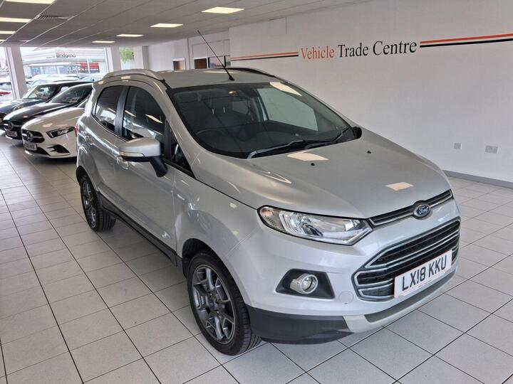 Ford ECOSPORT 1.0T EcoBoost Titanium Euro 6 (s/s) 5dr