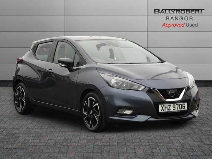 Nissan Micra 1.0 IG-T Acenta Euro 6 (s/s) 5dr