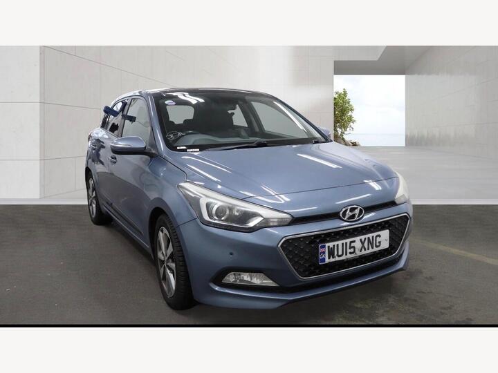 Hyundai I20 1.2 Premium SE Euro 6 5dr
