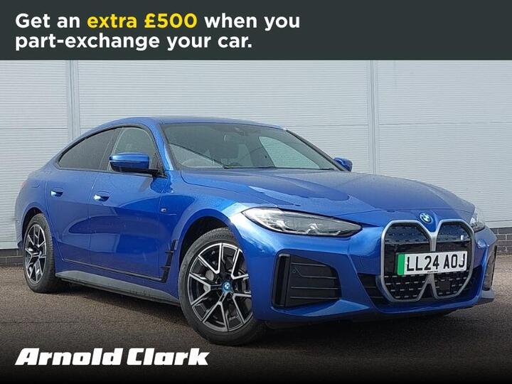 BMW I4 40 83.9kWh M Sport Gran Coupe Auto EDrive 5dr