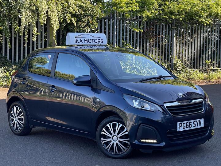 Peugeot 108 1.0 Active 2 Tronic Euro 6 5dr Peugeot 108 1.0 Active 2 Tronic Euro 6 5dr