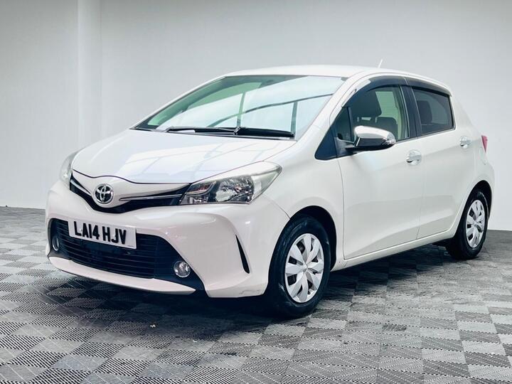 Toyota Yaris 1.33 Dual VVT-i TR Multidrive S Euro 5 5dr