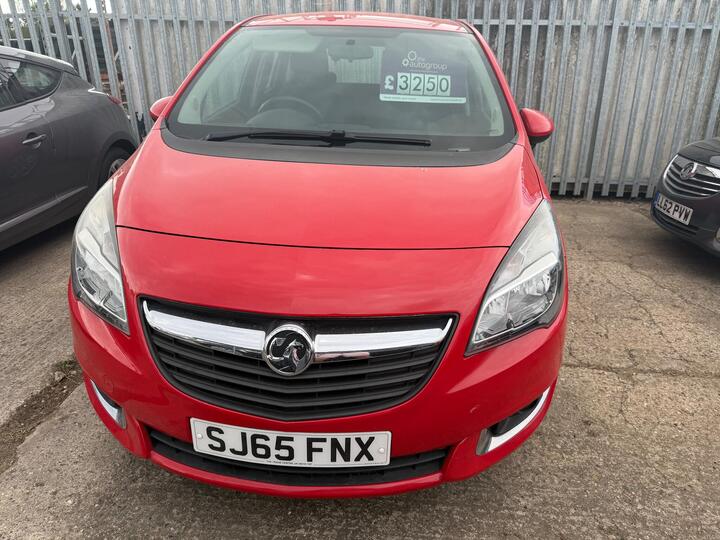 Vauxhall Meriva 1.4i Life Euro 6 5dr