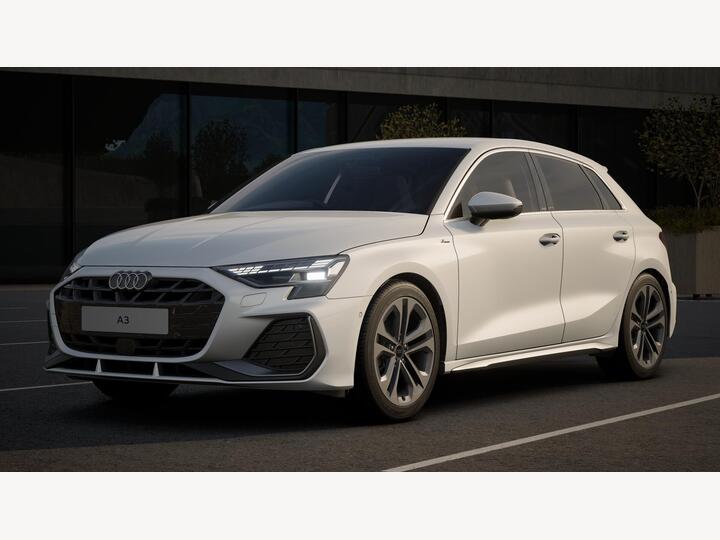 Audi A3 Sportback 1.5 TFSI S Line Sportback S Tronic Euro 6 (s/s) 5dr
