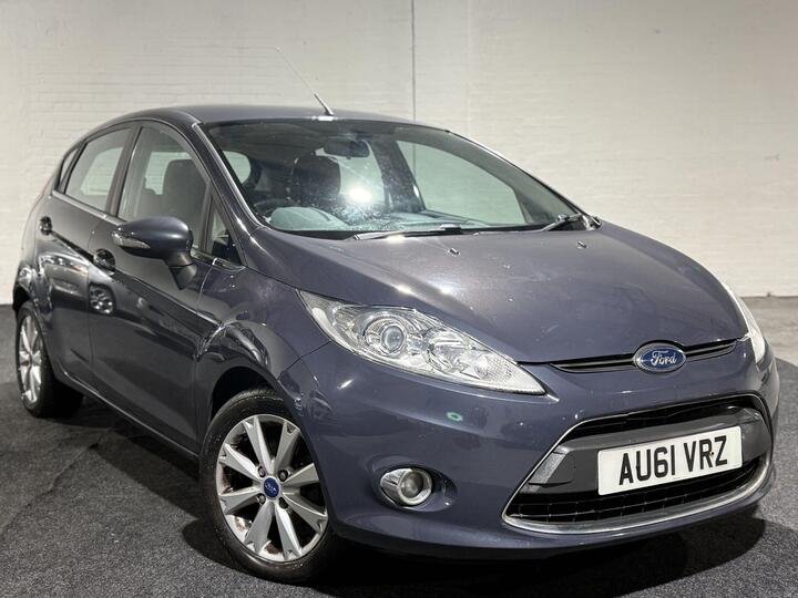 Ford Fiesta 1.25 Zetec 5dr
