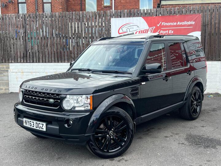 Land Rover Discovery 4 3.0 SD V6 HSE Luxury Auto 4WD Euro 5 5dr Land Rover Discovery 4 3.0 SD V6 HSE Luxury Auto 4WD Euro 5 5dr