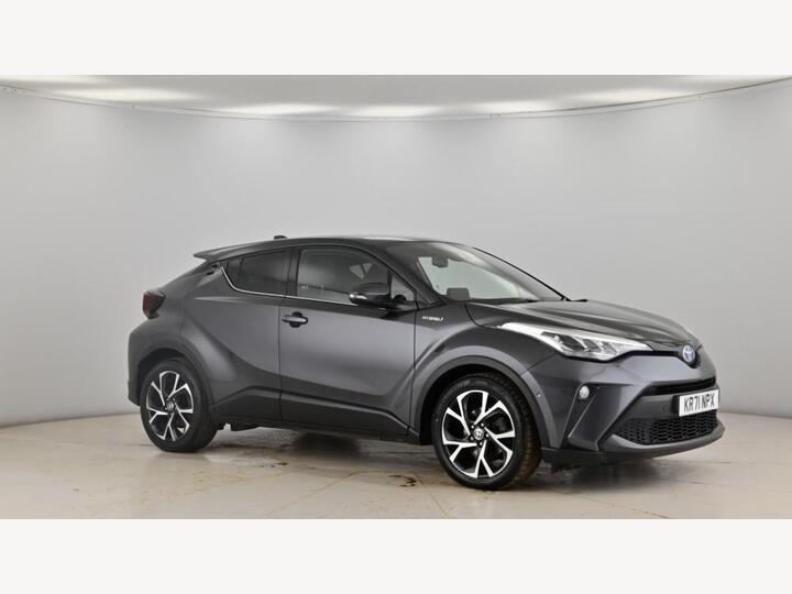 Toyota C-HR 1.8 VVT-h Design CVT Euro 6 (s/s) 5dr