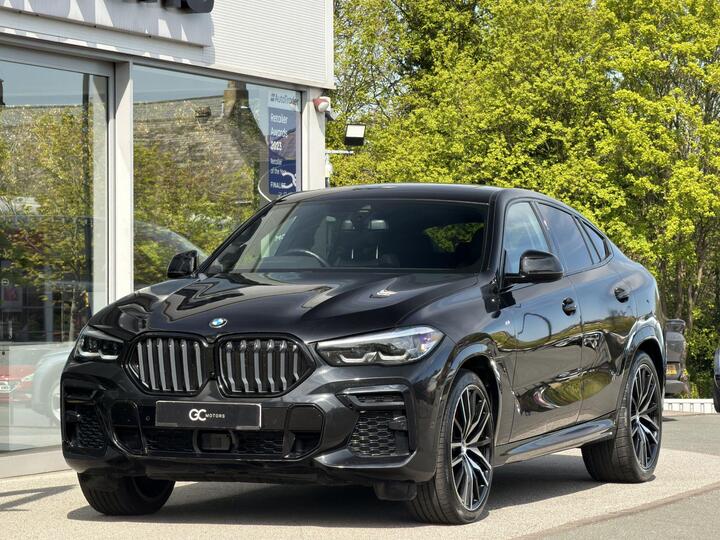 BMW X6 3.0 40i MHT M Sport Auto XDrive Euro 6 (s/s) 5dr