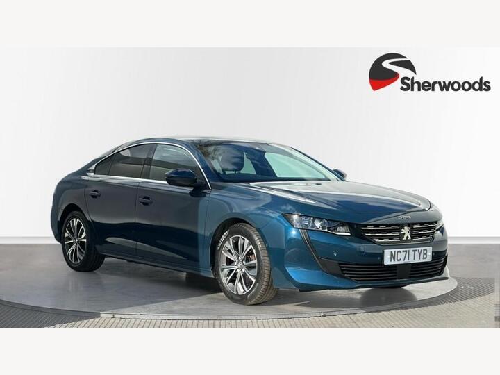 Peugeot 508 1.6 11.8kWh Allure Fastback E-EAT Euro 6 (s/s) 5dr Peugeot 508 1.6 11.8kWh Allure Fastback E-EAT Euro 6 (s/s) 5dr