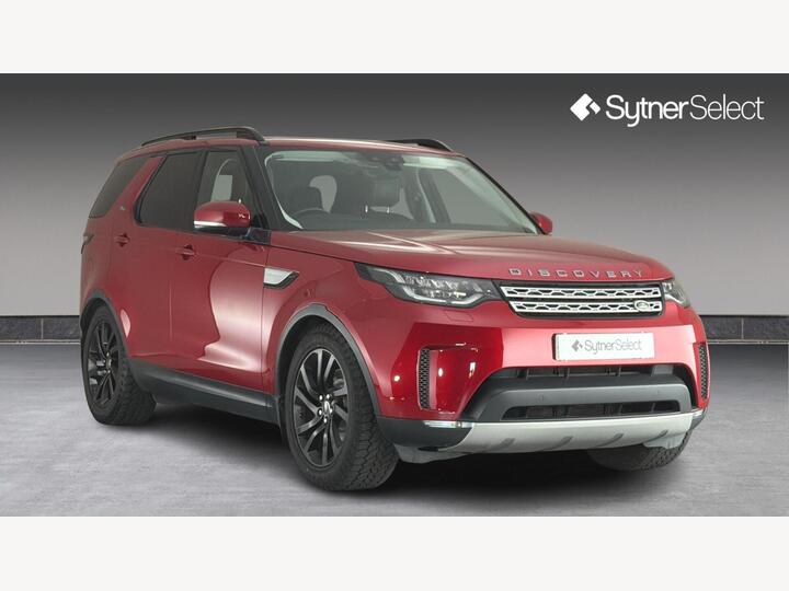 Land Rover Discovery 3.0 TD V6 HSE Auto 4WD Euro 6 (s/s) 5dr