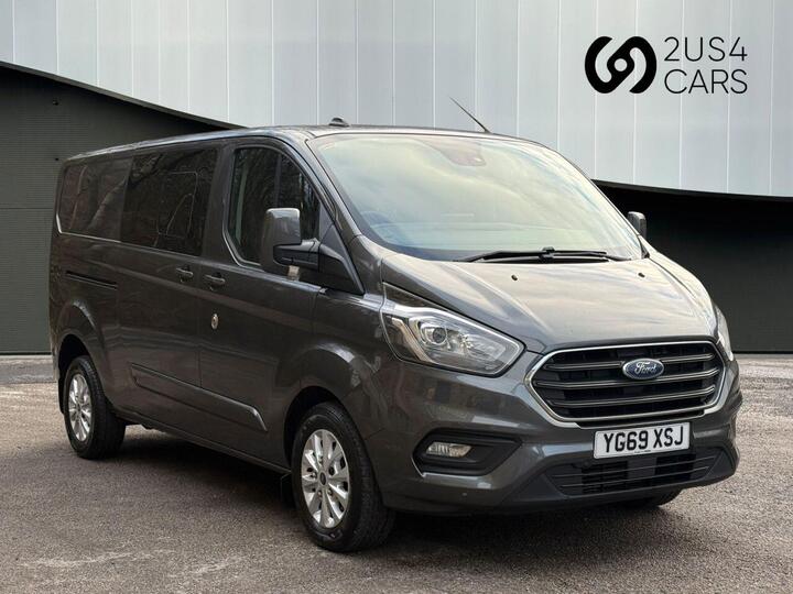 Ford TRANSIT CUSTOM 2.0 320 EcoBlue Limited Crew Van Auto L2 H1 Euro 6 (s/s) 5dr (6 Seat) Ford TRANSIT CUSTOM 2.0 320 EcoBlue Limited Crew Van Auto L2 H1 Euro 6 (s/s) 5dr (6 Seat)