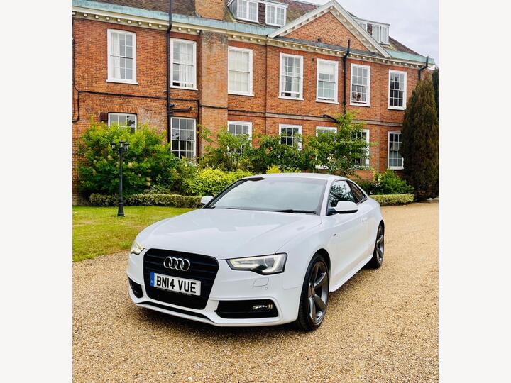 Audi A5 2.0 TDI Black Edition Multitronic Euro 5 (s/s) 2dr