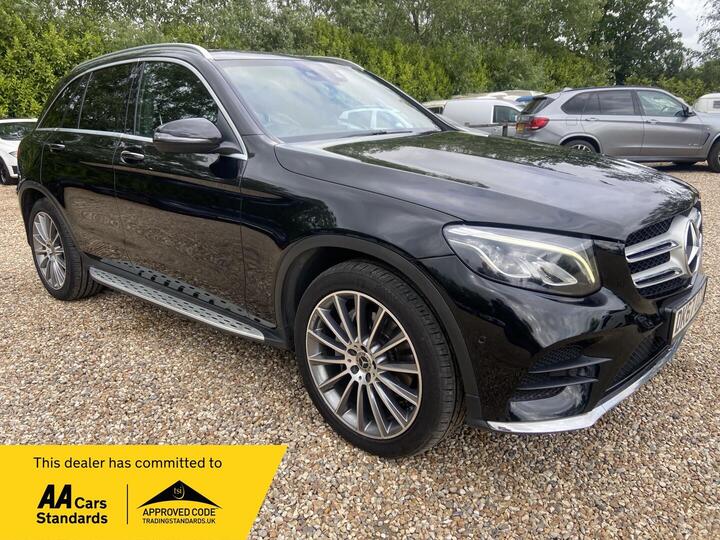 Mercedes-Benz GLC 2.1 GLC250d AMG Line (Premium) G-Tronic 4MATIC Euro 6 (s/s) 5dr