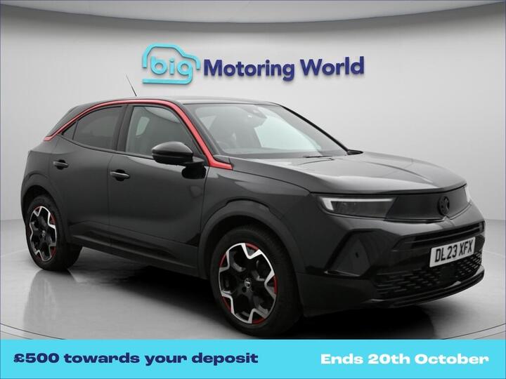Vauxhall Mokka 1.2 Turbo GS Euro 6 (s/s) 5dr