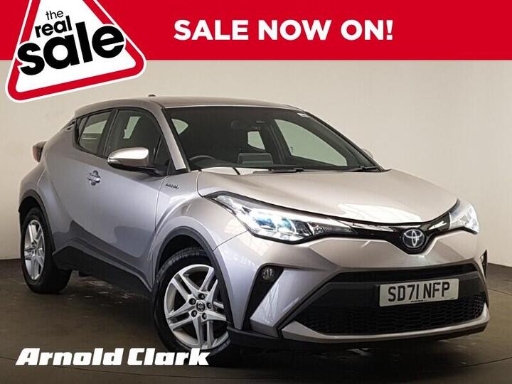 Toyota C-HR 1.8 VVT-h Icon CVT Euro 6 (s/s) 5dr