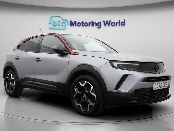 Vauxhall Mokka 1.2 Turbo GS Line Euro 6 (s/s) 5dr