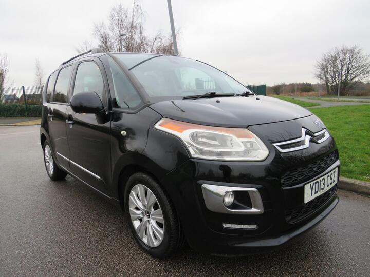 Citroen C3 Picasso 1.6 VTi Exclusive EGS6 Euro 5 5dr Citroen C3 Picasso 1.6 VTi Exclusive EGS6 Euro 5 5dr