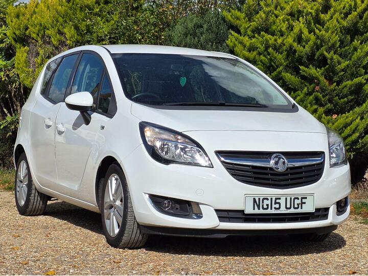 Vauxhall Meriva 1.4i Life Euro 6 5dr Vauxhall Meriva 1.4i Life Euro 6 5dr