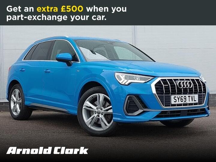 Audi Q3 2.0 TFSI 40 S Line S Tronic Quattro Euro 6 (s/s) 5dr