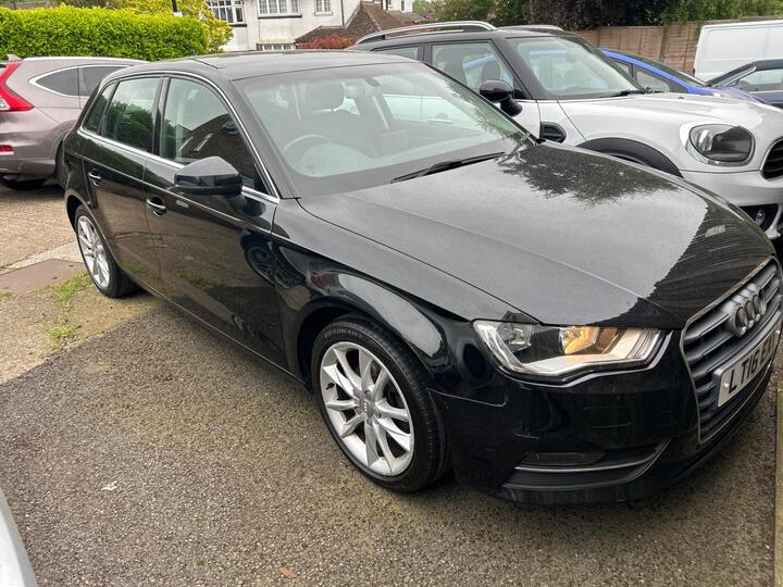 Audi A3 1.4 TFSI Sport Sportback Euro 6 (s/s) 5dr (Nav)