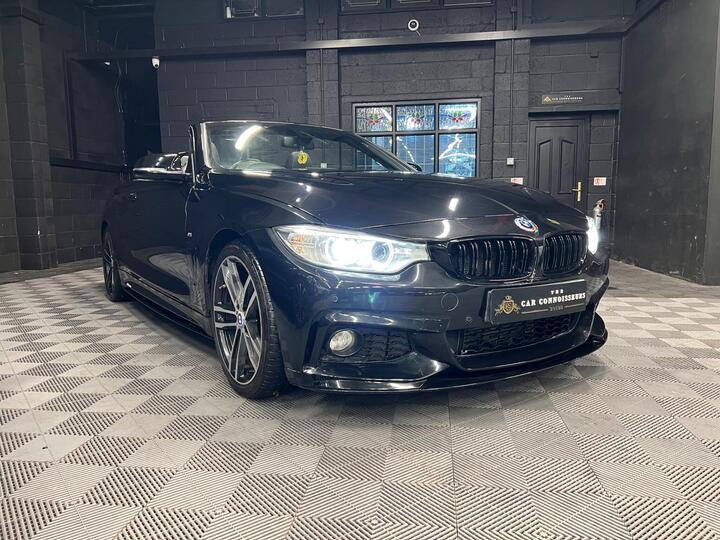 BMW 4 Series 3.0 430d M Sport Auto Euro 6 (s/s) 2dr BMW 4 Series 3.0 430d M Sport Auto Euro 6 (s/s) 2dr