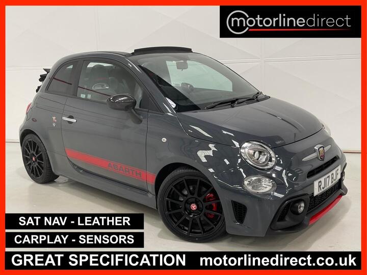 Abarth 695C 1.4 T-Jet XSR Yamaha Limited Edition Cabrio Euro 6 2dr