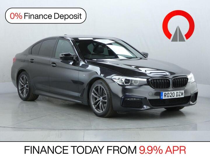 BMW 5 SERIES 2.0 520d MHT M Sport Auto Euro 6 (s/s) 4dr