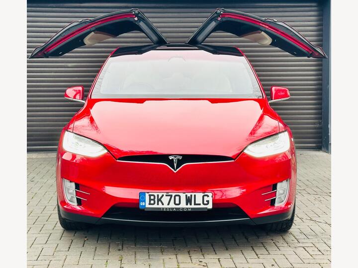 Tesla Model X (Dual Motor) Long Range Auto 4WDE 5dr