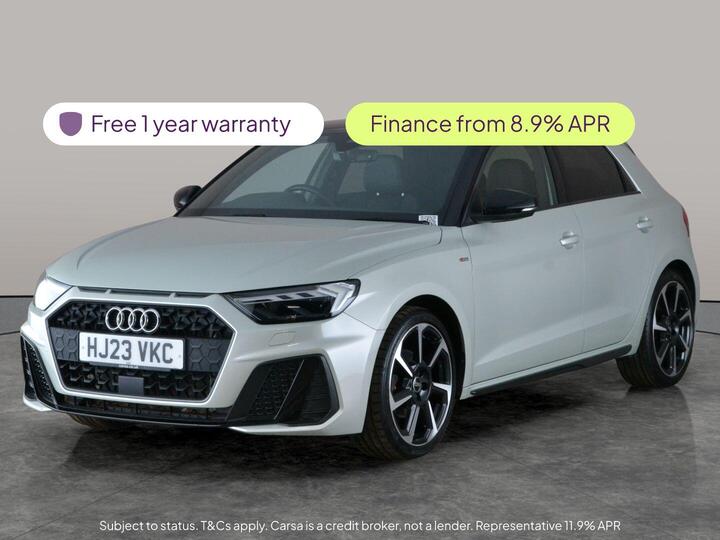Audi A1 1.0 TFSI 30 Black Edition Sportback Euro 6 (s/s) 5dr