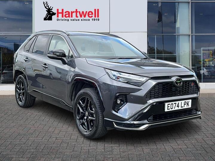 Toyota RAV4 2.5 VVT 18.1kWh GR SPORT CVT 4WD Euro 6 (s/s) 5dr Toyota RAV4 2.5 VVT 18.1kWh GR SPORT CVT 4WD Euro 6 (s/s) 5dr