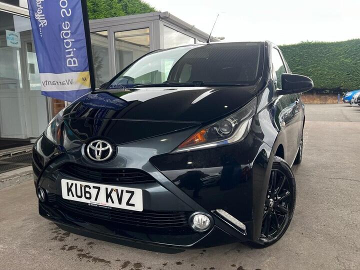 Toyota AYGO 1.0 VVT-i X-style Euro 6 5dr