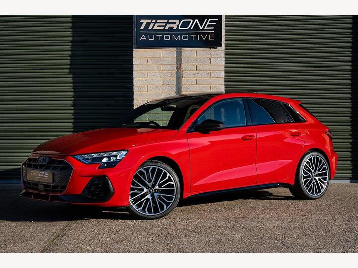 Audi S3 2.0 TFSI Vorsprung Sportback S Tronic Quattro Euro 6 (s/s) 5dr