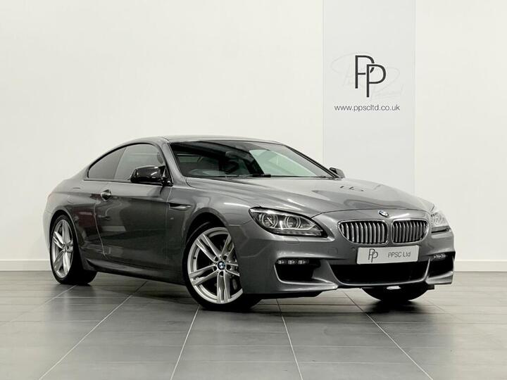 BMW 6 Series 4.4 650i V8 M Sport Auto Euro 6 (s/s) 2dr