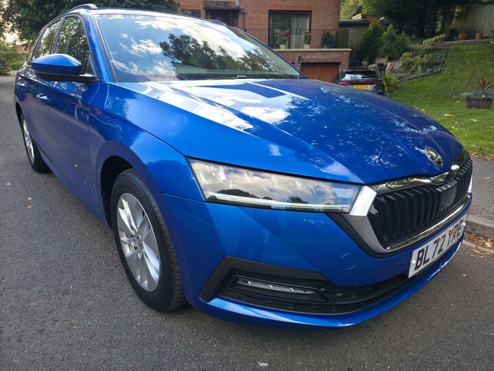 Skoda Octavia 1.5 TSI ACT SE Technology Euro 6 (s/s) 5dr