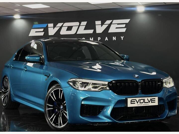 BMW M5 4.4 V8 Steptronic XDrive Euro 6 (s/s) 4dr