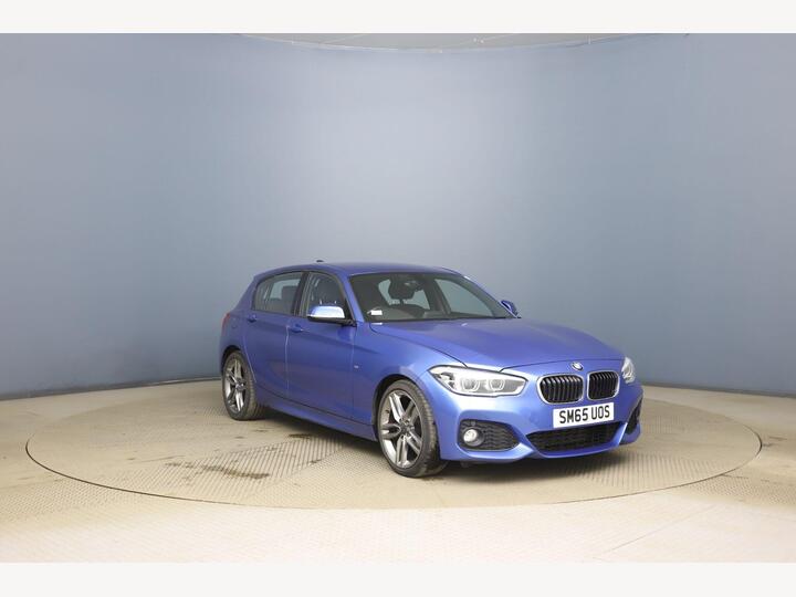 BMW 1 Series 1.6 118i M Sport Auto Euro 6 (s/s) 5dr