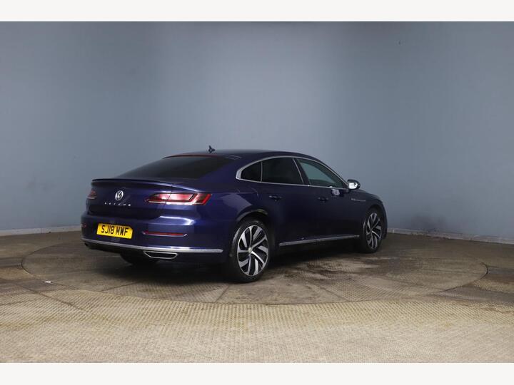 Volkswagen Arteon 2.0 TDI R-Line Fastback Euro 6 (s/s) 5dr