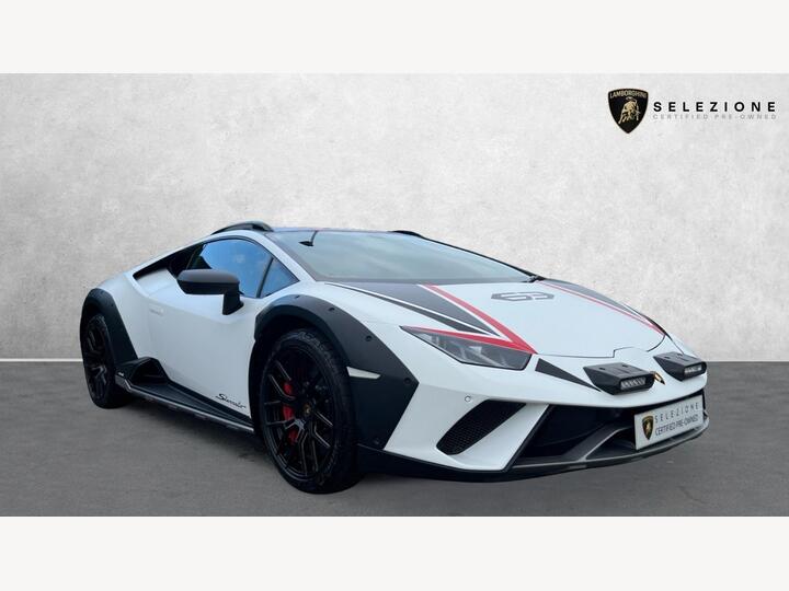 Lamborghini Huracan 5.2 V10 Sterrato LDF 4WD Euro 6 (s/s) 2dr Lamborghini Huracan 5.2 V10 Sterrato LDF 4WD Euro 6 (s/s) 2dr