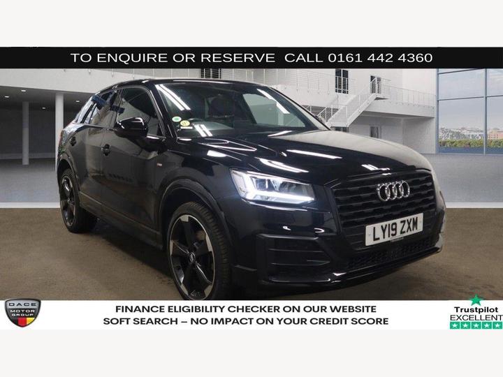 Audi Q2 1.5 TFSI CoD 35 Black Edition S Tronic Euro 6 (s/s) 5dr