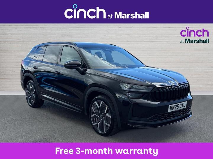 Skoda Kodiaq 1.5 TSI IV 25.7kWh SportLine DSG Euro 6 (s/s) 5dr (5 Seat)