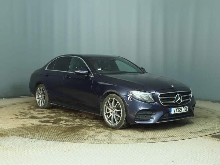 Mercedes-Benz E Class 2.0 E220d AMG Line Edition (Premium) G-Tronic+ Euro 6 (s/s) 4dr