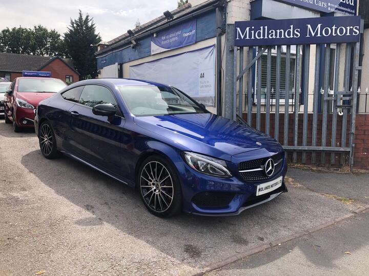 Mercedes-Benz C Class 2.1 C250d AMG Line G-Tronic+ Euro 6 (s/s) 2dr