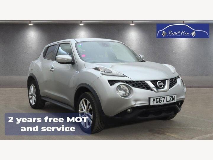 Nissan JUKE 1.5 DCi N-Connecta Euro 6 (s/s) 5dr